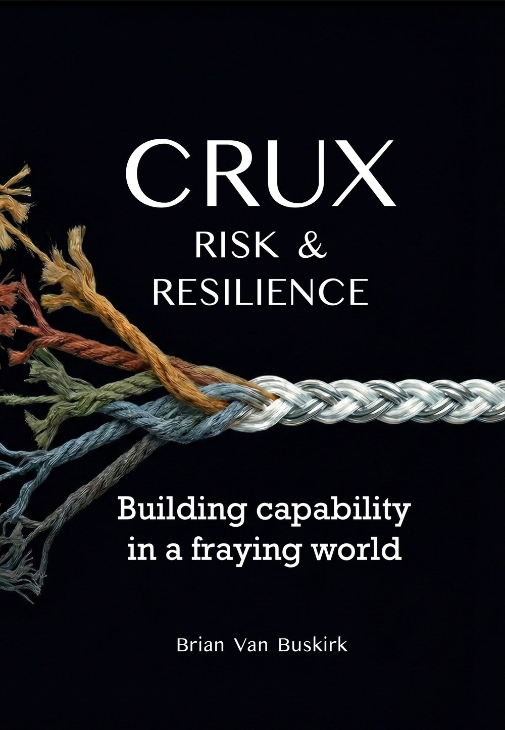 CRUX: Risk & Resilience book cover